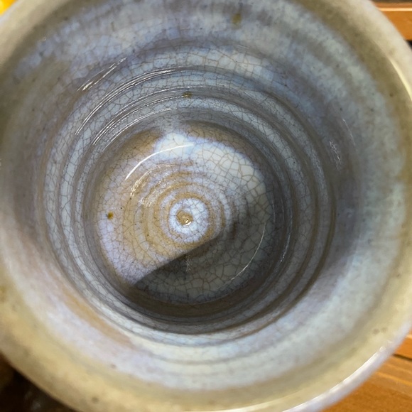 Set of 2 handmade pottery coffee tea mugs - Picture 4 of 12